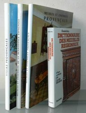LOT DE 4 OUVRAGES : MEUBLES