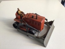Dinky toys ref 885 bulldozer blaw knox made in france