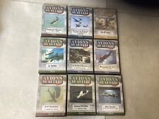 Avions de guerre- 9 DVD.