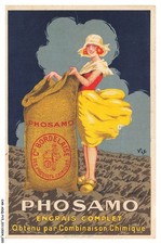 CAR-ADQP15-1079-PUBLICITE - Phosamo - Engrais complet obtunu par combinaison c
