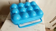 Boite oeufs bleue - oeufs,