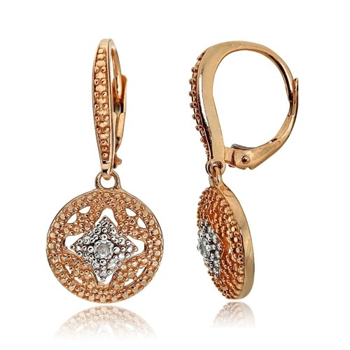 Rose ton sur 925 argent - ton,