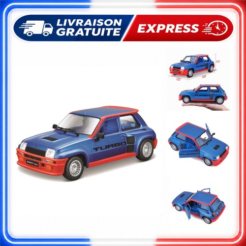 Bburago renault turbo - bburago,