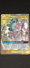 Arceus, Dialga et Palkia GX 156/236 - Carte Pokemon - Escouade VF - Occasion