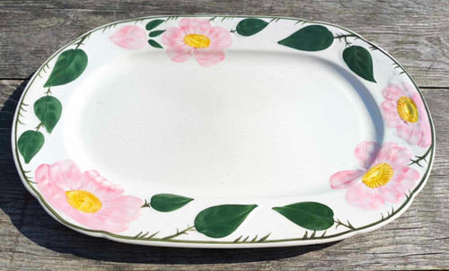 Grand plat service ovale - plat, de