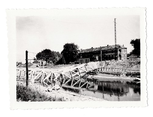 G1732 pont bombardé - g1732,