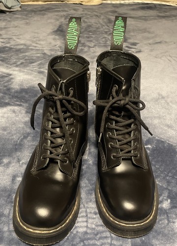 Solovair eye derby boot - solovair, 8
