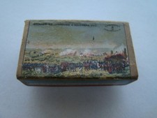 NAPOLEON JEMMAPES - BOITE PLUMES SERGENT MAJOR VIDE - COMPAGNIE FRANCAISE SERMAJ