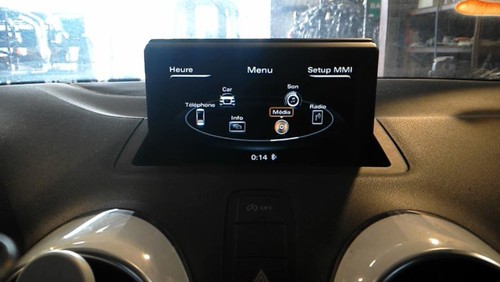 Ecran gps audi phase - audi,