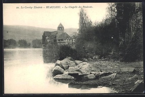 Cpa beaulieu chapelle - cpa, des
