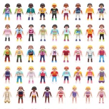 Playmobil enfant fille filles filles citylife KITA école aire de jeux