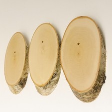 3 Pièces De Bouleau Plaque