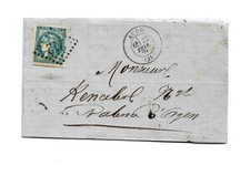 Timbre émission de Bordeaux -