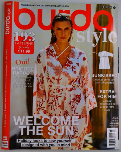 Burda style magazine 2026 - burda,