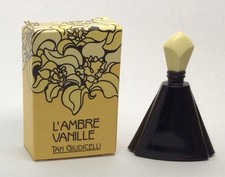 L’ AMBRE VANILLE - TAN GIUDICELLI PARFUMS - MINIATURE- EDT - 5 ML + BOÎTE- PLEIN