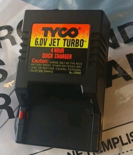 Tyco jet turbo 4 - 6.0v,