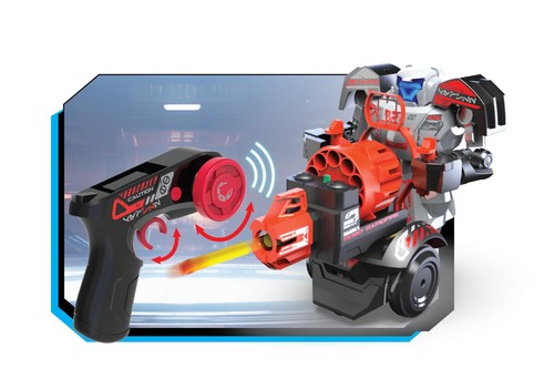 Silverlit sas robo - silverlit, rapidfire