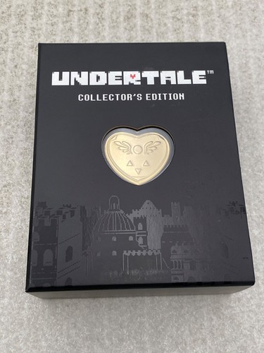 Undertale collector edition - undertale,