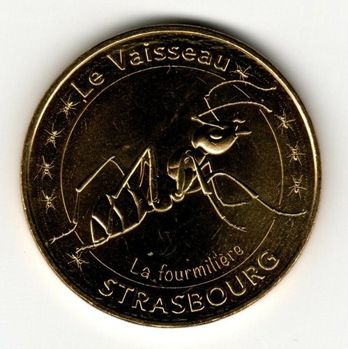 Jeton touristique monnaie - touristique,