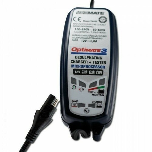 Tecmate optimate 12v - tecmate, 3