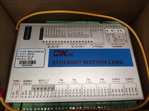 Carte controleur axes - carte,