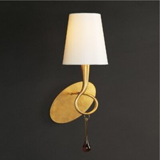 Applique Murale Classique Or