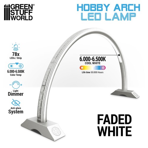 Lampe led hobby arch faded - lampe,