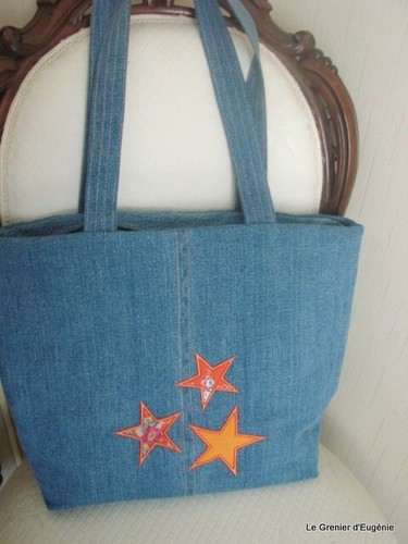 Sac promenade jeans - sac,