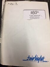 Fairlight Mfx3 Plus User  Manual