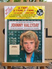 CD Livre Johnny Hallyday La