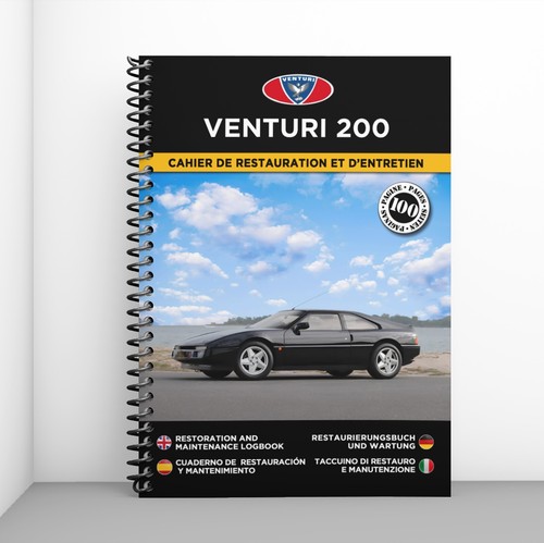 Venturi 200 cahier de - venturi,