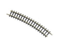 MINITRIX RAIL COURBE 2 COUPURES R2  24° REF. 14986 / 4986 - ECHELLE N 1/160