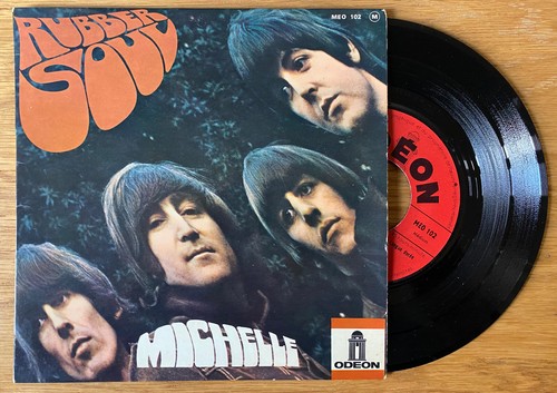 The beatles michelle - , 45t