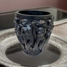 Xl Heavy Art Glass Lalique