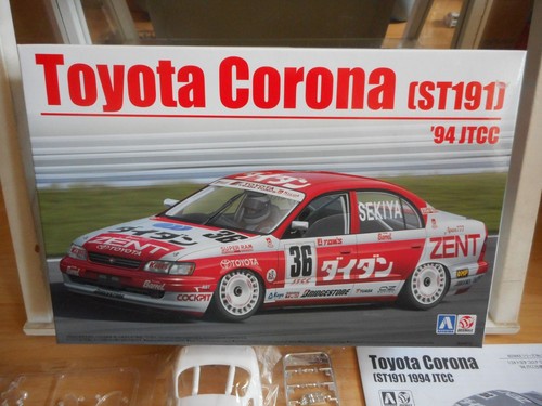 Maquette aoshima toyota - aoshima, corona
