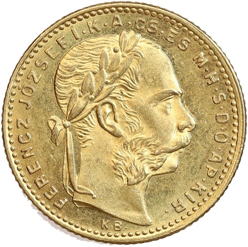 Forints 20 francs - 8,