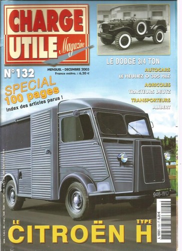Charge utile 132 dodge 4 - n°132,