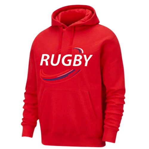 Sweat capuche rugby france - à,