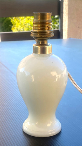 Ancien petit pied lampe en - lampe,