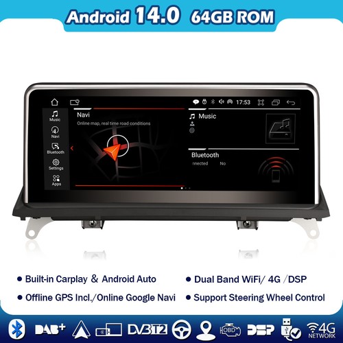 Android 14 autoradio - 10.25"android,