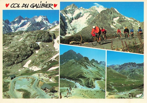 Valloire col du - le, galibier