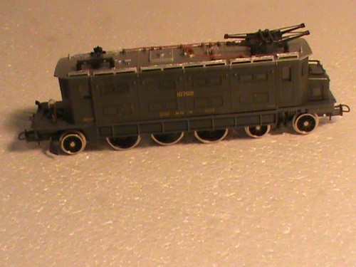 Locomotive électrique - électrique, ho