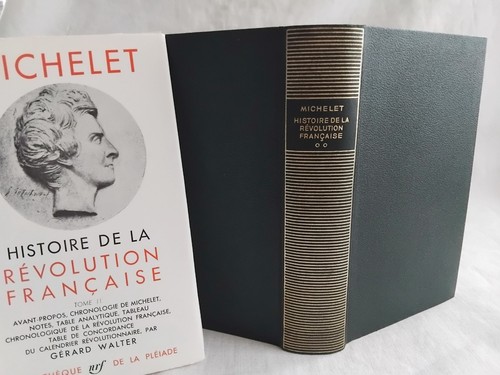 Pleiade michelet histoire - la,