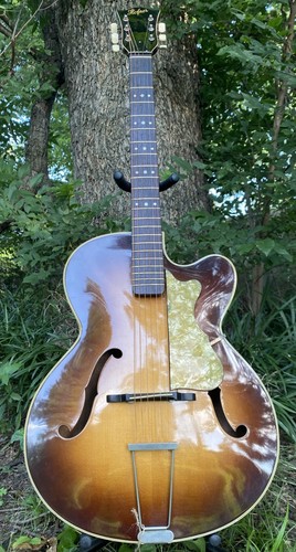 1964 hofner 450s - hofner, archtop