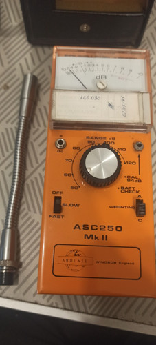 Fonomètre vintage asc250 - fonomètre,