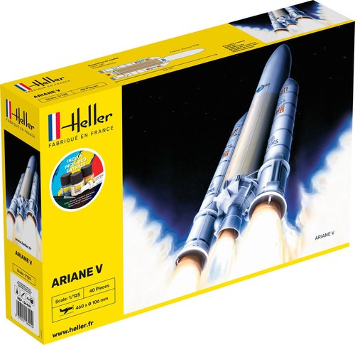 Fusée ariane 125 - ariane, heller