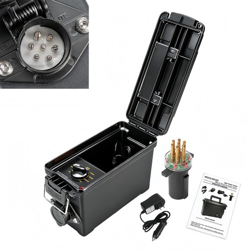 Trailer light tester box - light, 7-way
