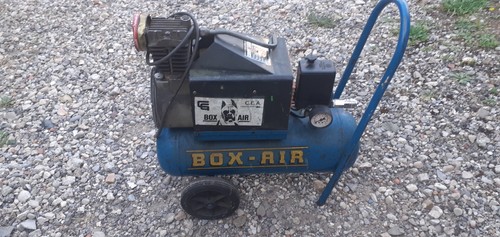 Compresseur air 25l 8bar - 25l,