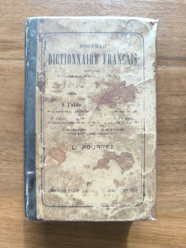 Ancien dictionnaire français - dictionnaire,