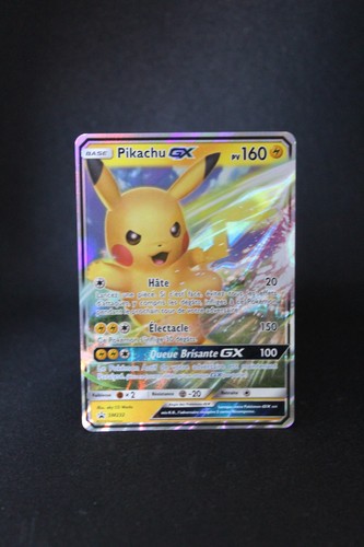 Carte pokémon pikachu sm - carte,